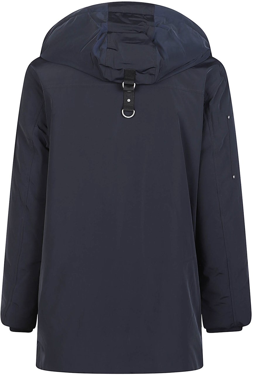 Moose Knuckles Granite Peak Parka Blue Blauw
