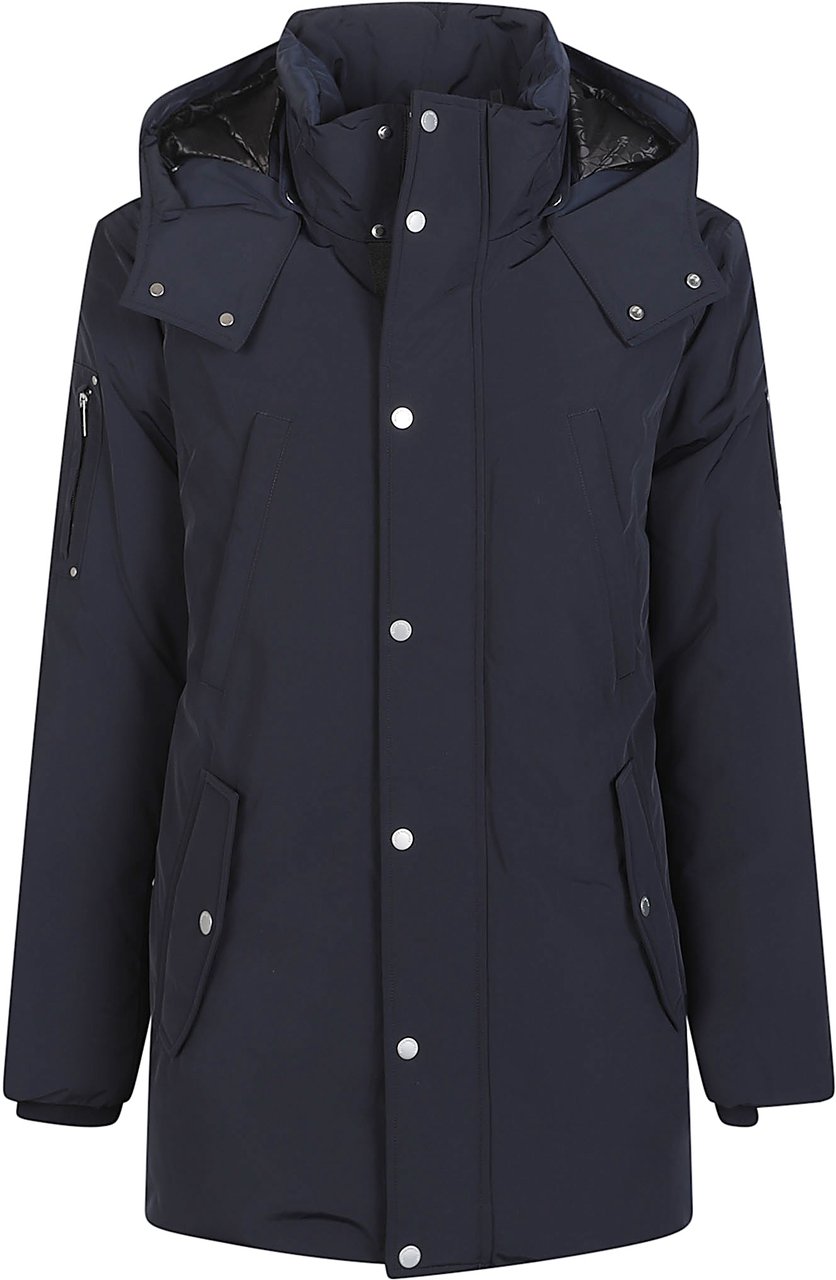 Moose Knuckles Granite Peak Parka Blue Blauw