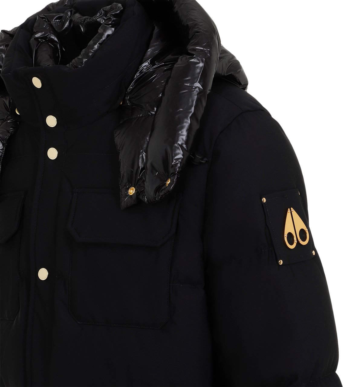 Moose Knuckles MOOSE KNUCKLES M34MJ199G Zwart