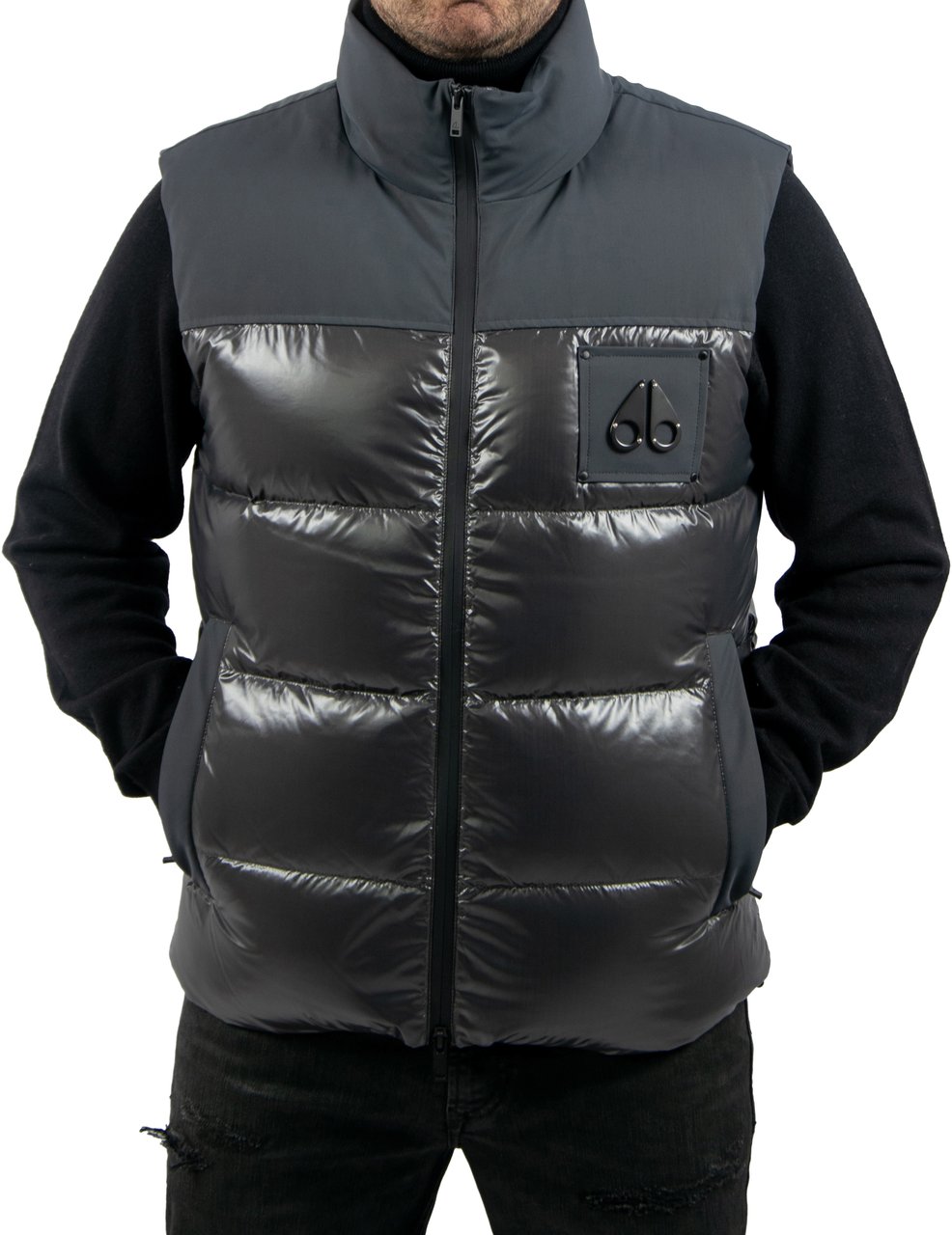 Moose Knuckles Moose Knuckles Victory Peak Vest Grijs