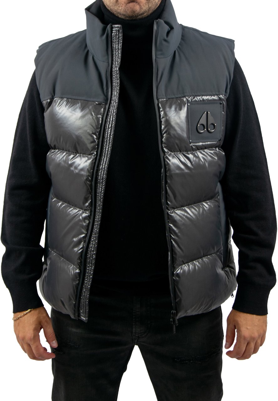 Moose Knuckles Moose Knuckles Victory Peak Vest Grijs