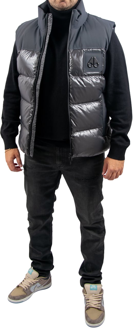 Moose Knuckles Moose Knuckles Victory Peak Vest Grijs