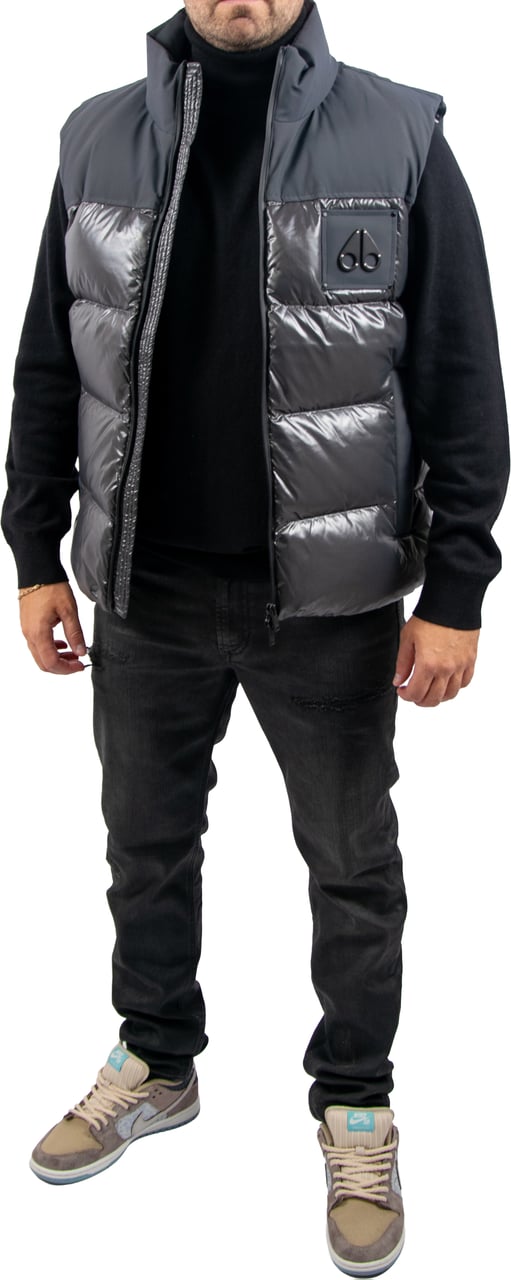 Moose Knuckles Moose Knuckles Victory Peak Vest Grijs