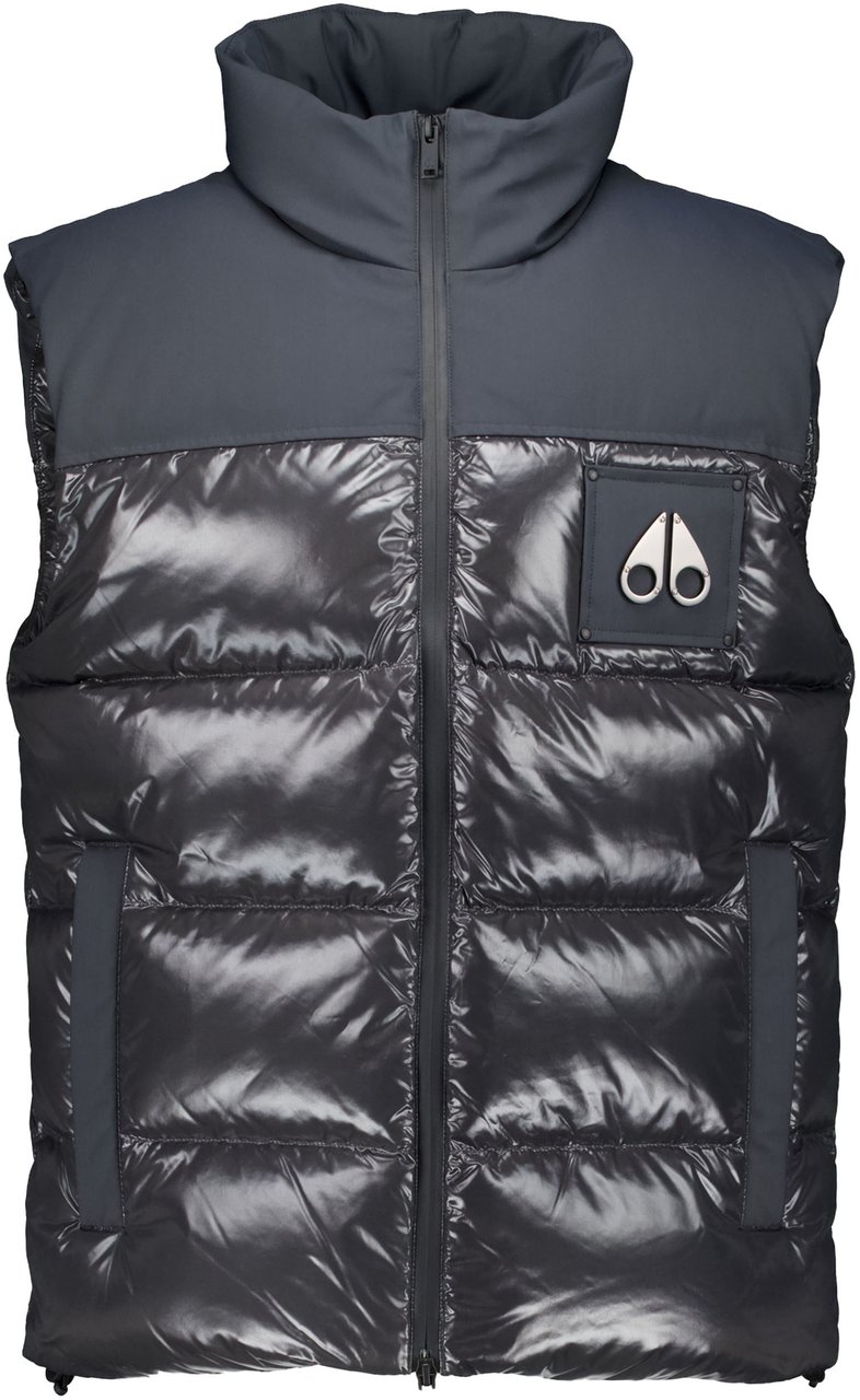 Moose Knuckles Moose Knuckles Victory Peak Vest Bodywarmers Grijs M34mv482 Grijs