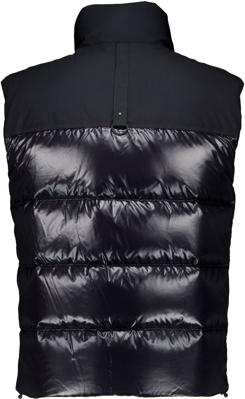 Moose Knuckles Moose Knuckles Victory Peak Vest Bodywarmers Zwart M34mv482 Zwart