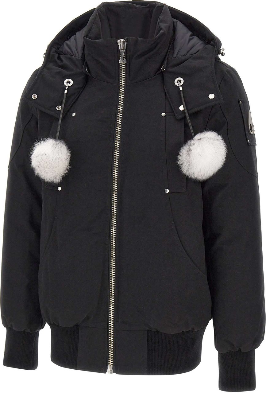 Moose Knuckles Coats Black Zwart