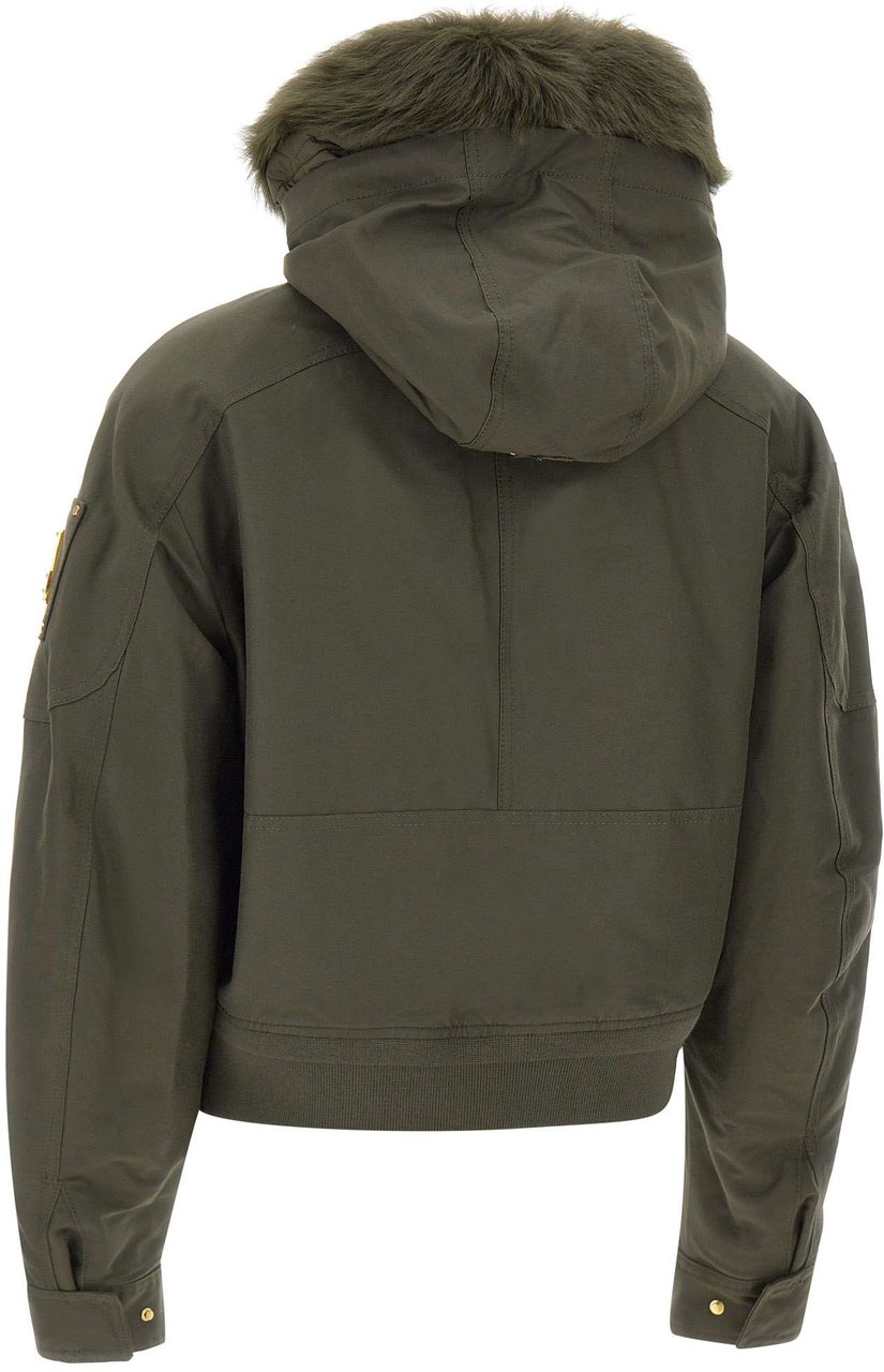 Moose Knuckles Jackets Green Groen