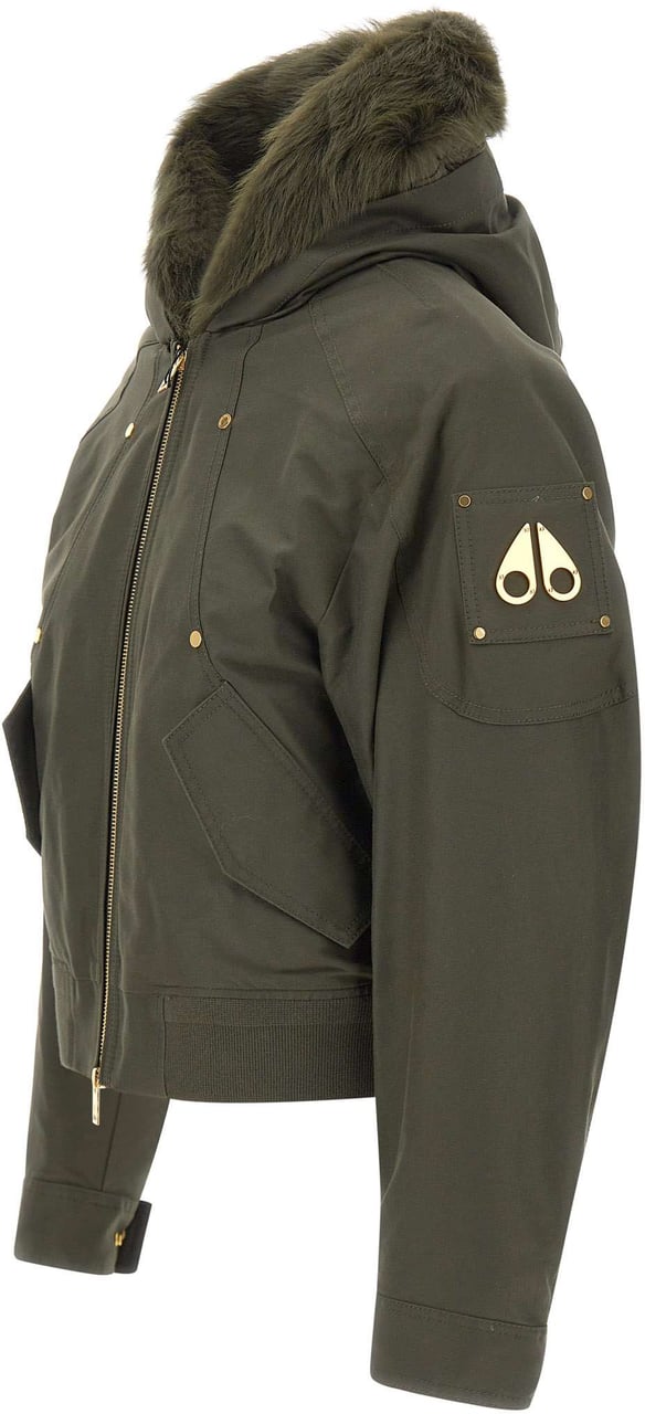 Moose Knuckles Jackets Green Groen