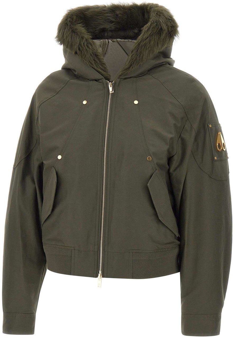 Moose Knuckles Jackets Green Groen