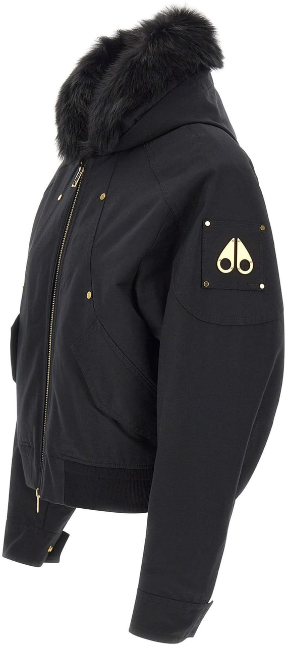 Moose Knuckles Jackets Black Zwart