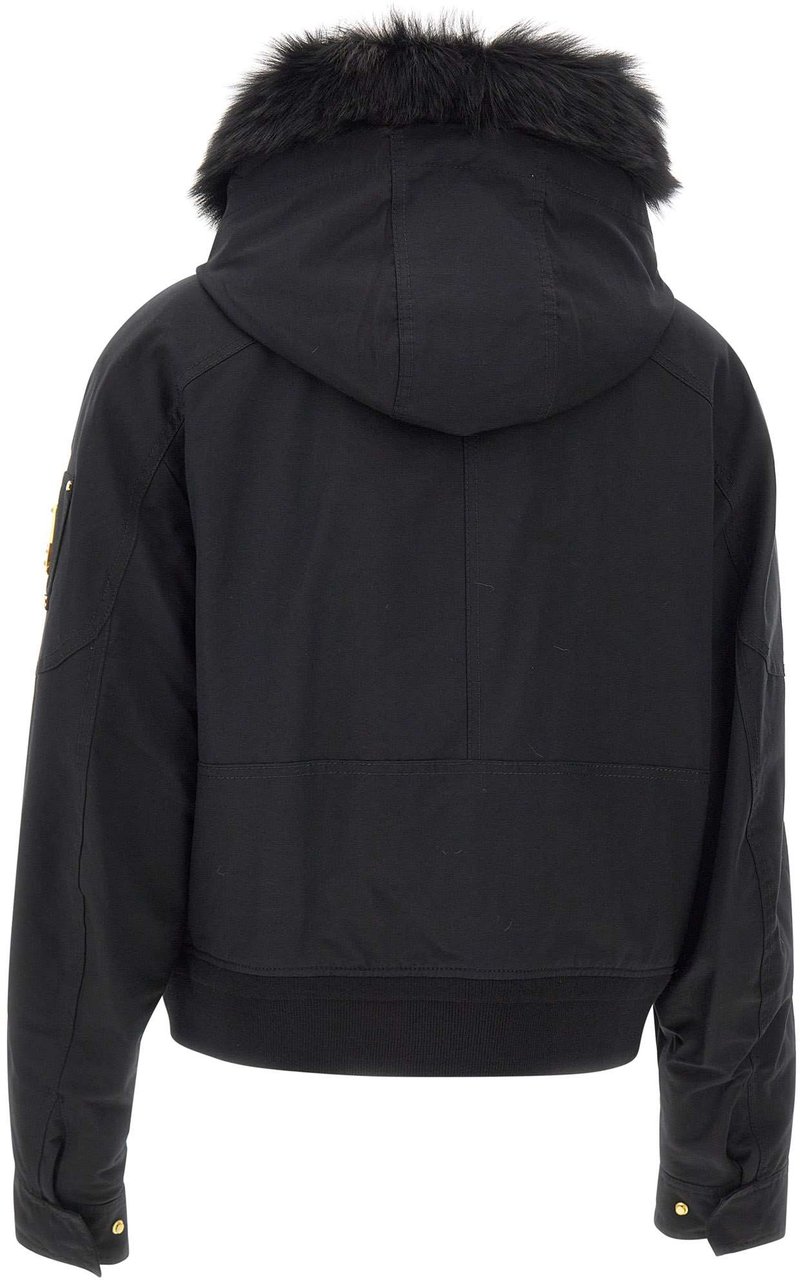 Moose Knuckles Jackets Black Zwart