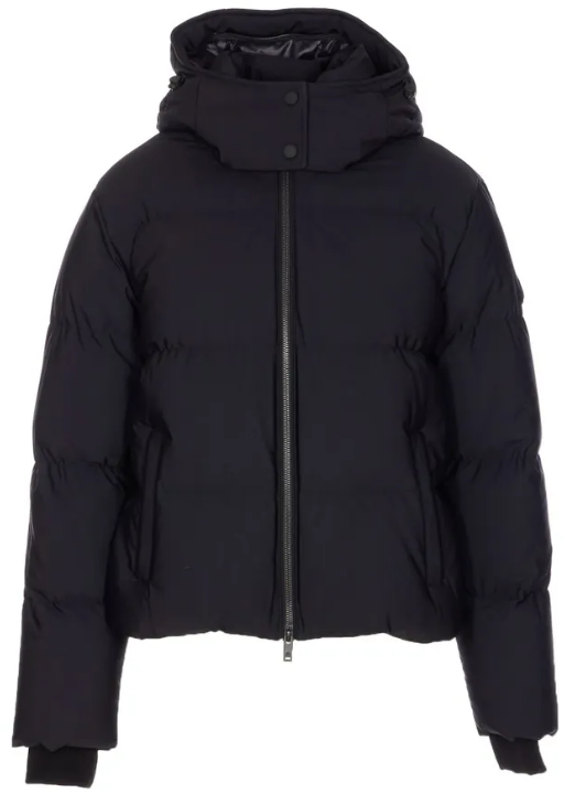 Moose Knuckles Jackets Black Zwart