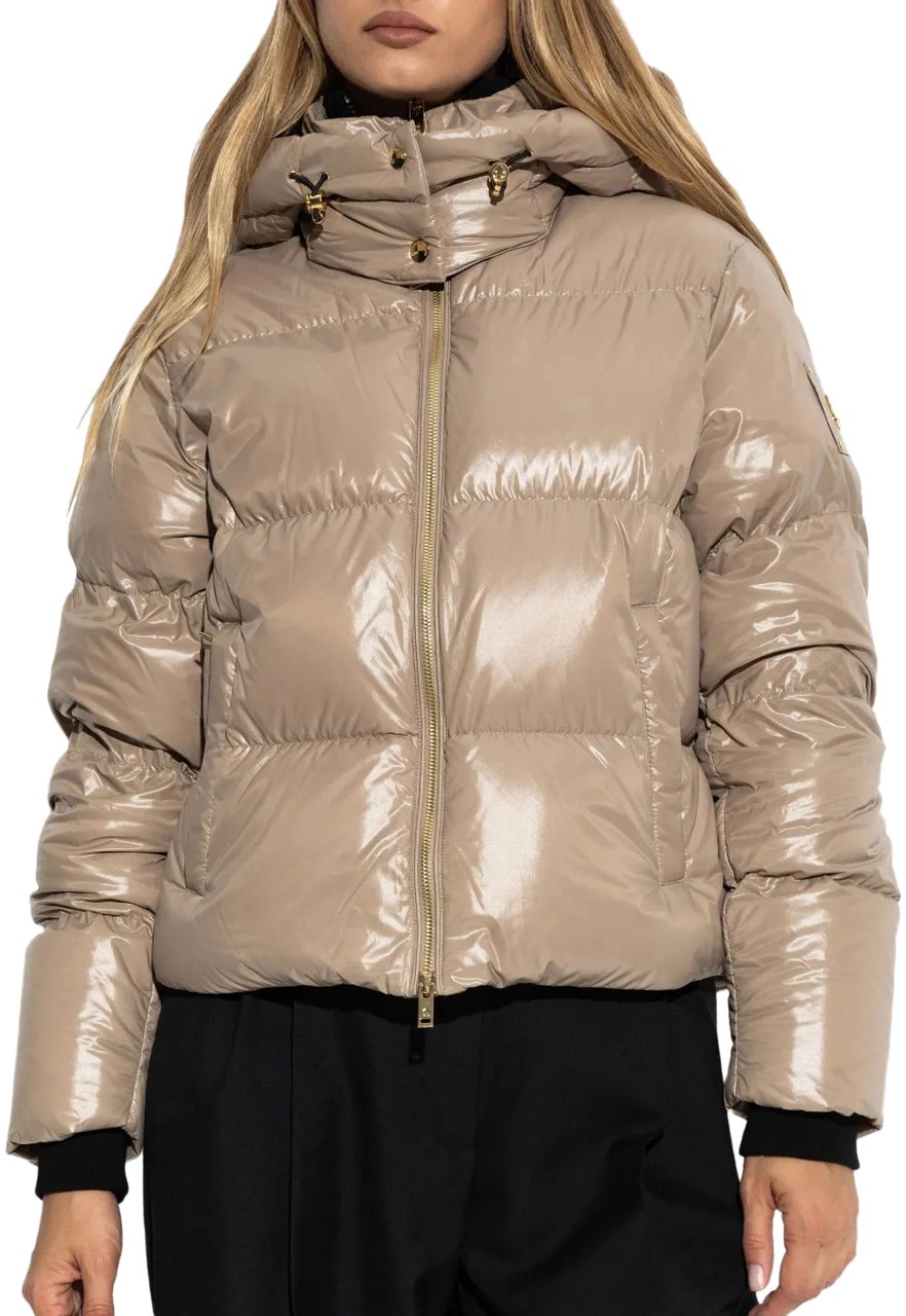 Moose Knuckles moonstone jacket gold divers Divers