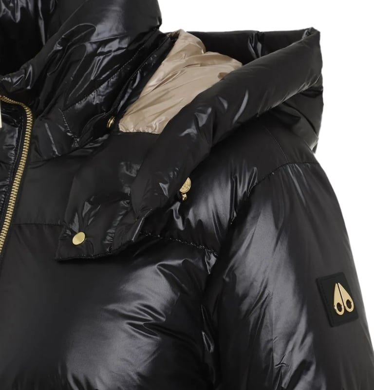 Moose Knuckles Jackets Black Zwart