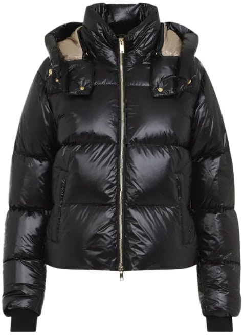 Moose Knuckles Jackets Black Zwart
