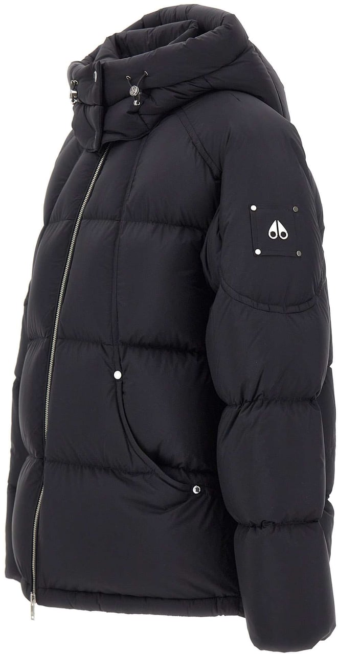 Moose Knuckles Coats Black Zwart