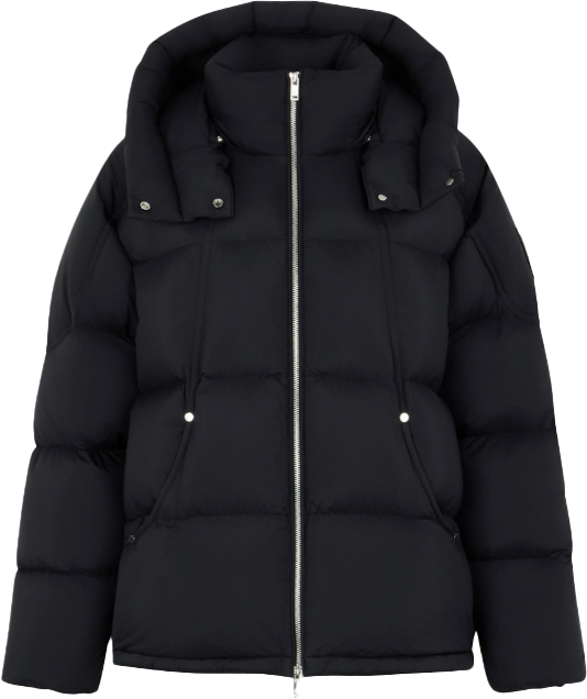 Moose Knuckles Jackets Black Zwart