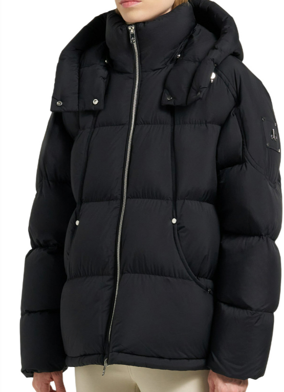 Moose Knuckles Jackets Black Zwart
