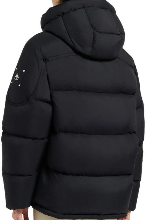 Moose Knuckles Jackets Black Zwart