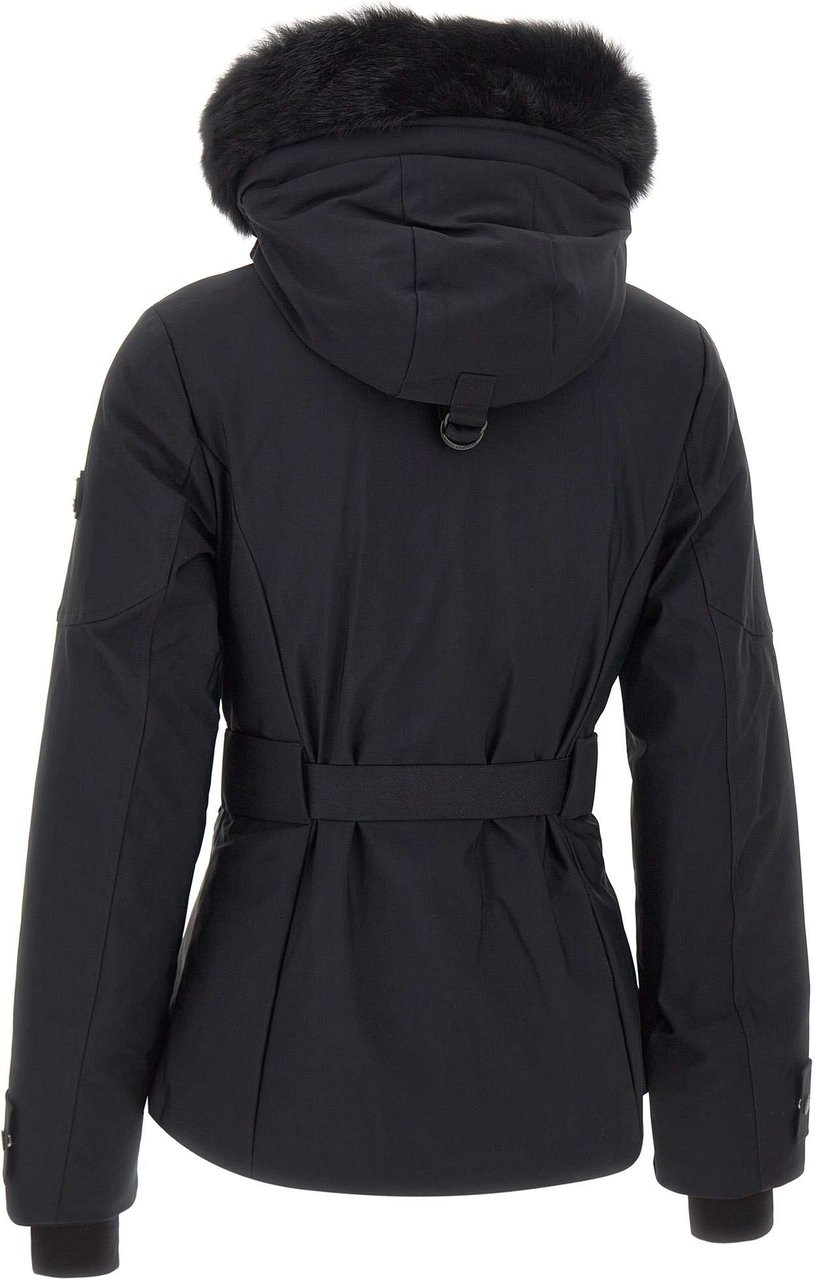 Moose Knuckles Jackets Black Zwart