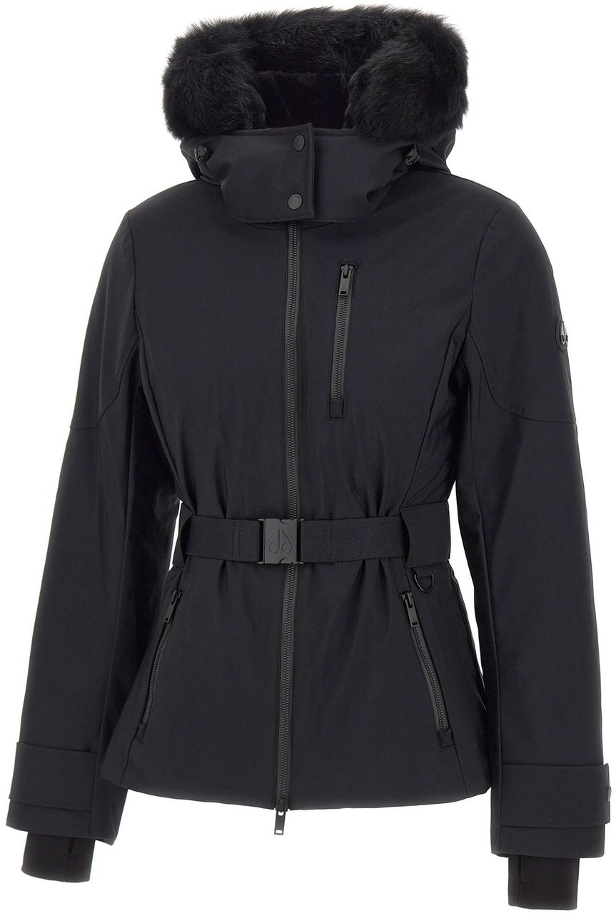 Moose Knuckles Jackets Black Zwart