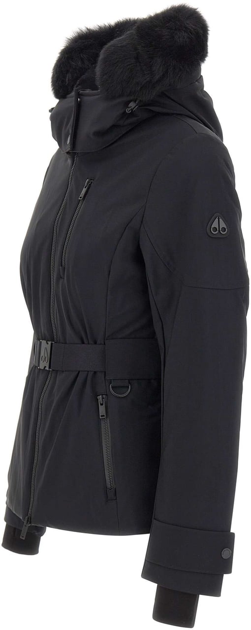 Moose Knuckles Jackets Black Zwart