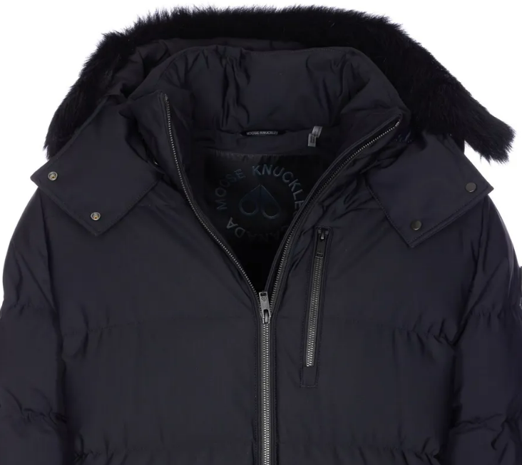 Moose Knuckles Coats Black Zwart