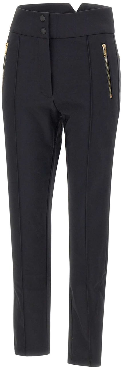 Moose Knuckles Trousers Black Zwart