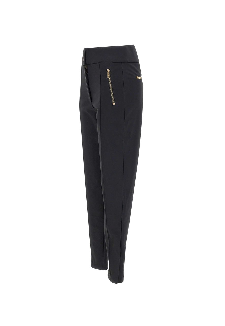 Moose Knuckles Trousers Black Zwart