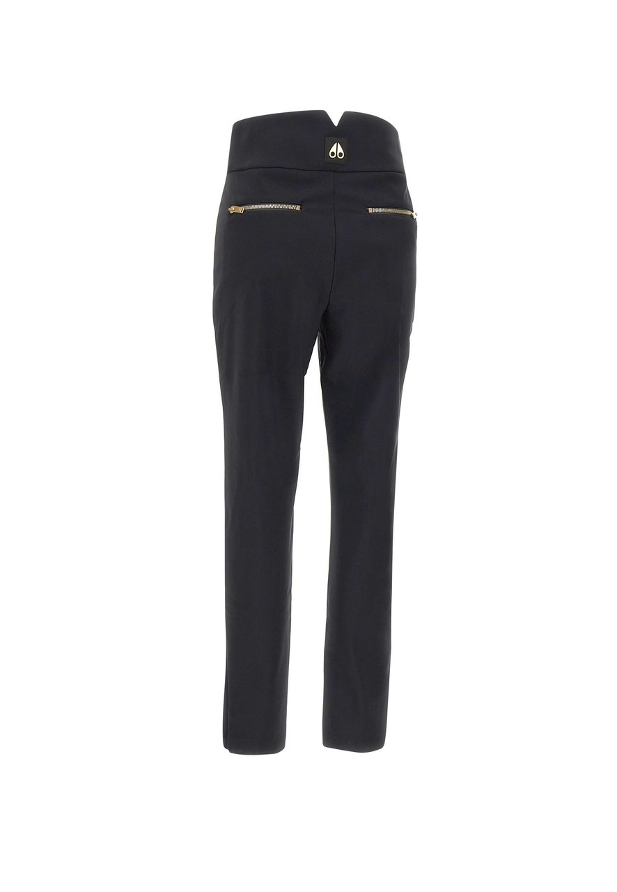 Moose Knuckles Trousers Black Zwart