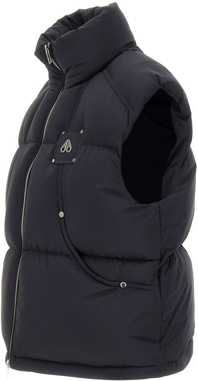 Moose Knuckles Jackets Black Zwart