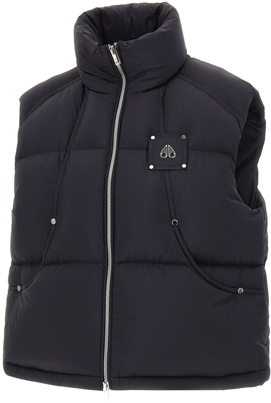 Moose Knuckles Jackets Black Zwart