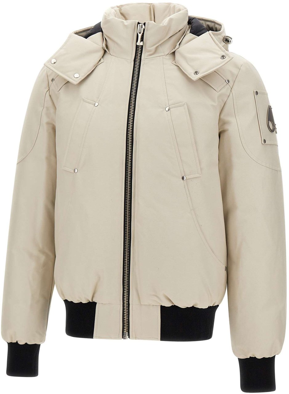 Moose Knuckles Jackets White Wit