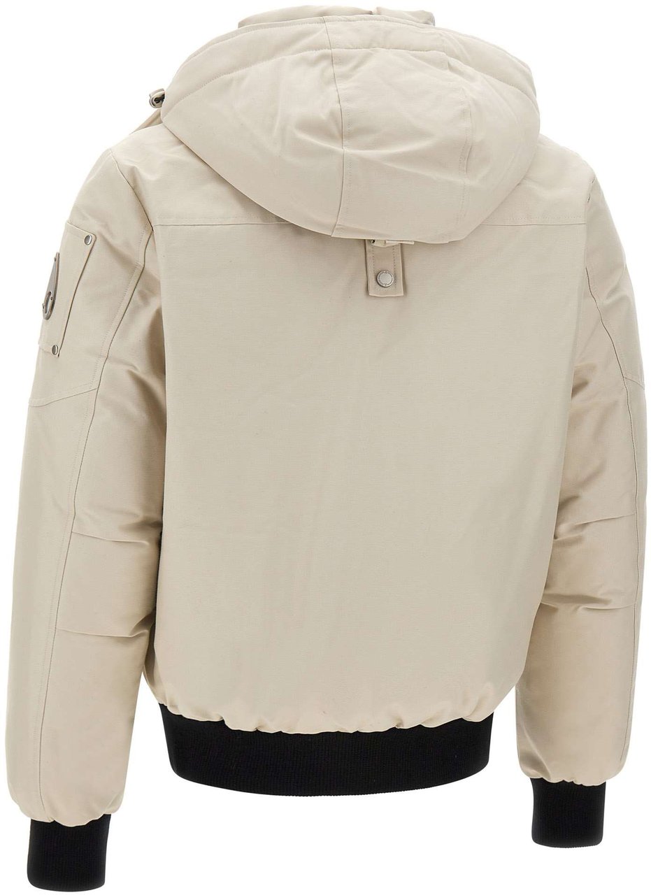 Moose Knuckles Jackets White Wit