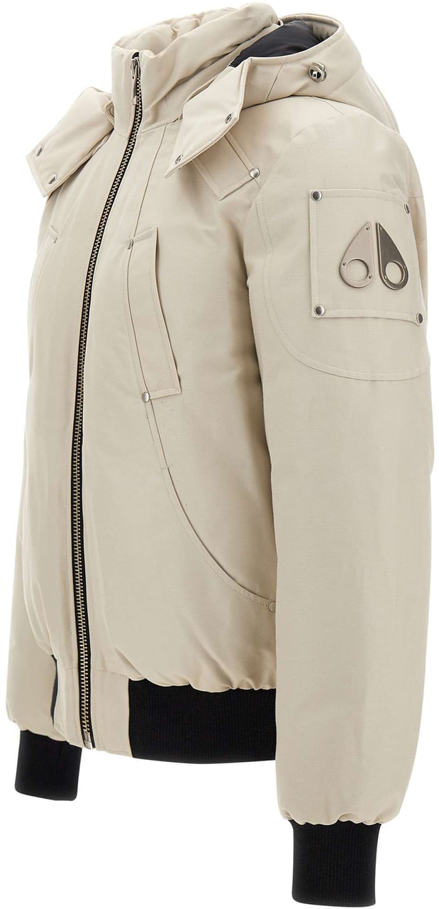 Moose Knuckles Jackets White Wit