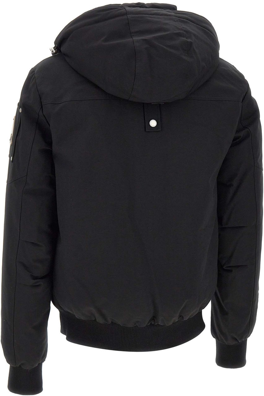 Moose Knuckles Jackets Black Zwart