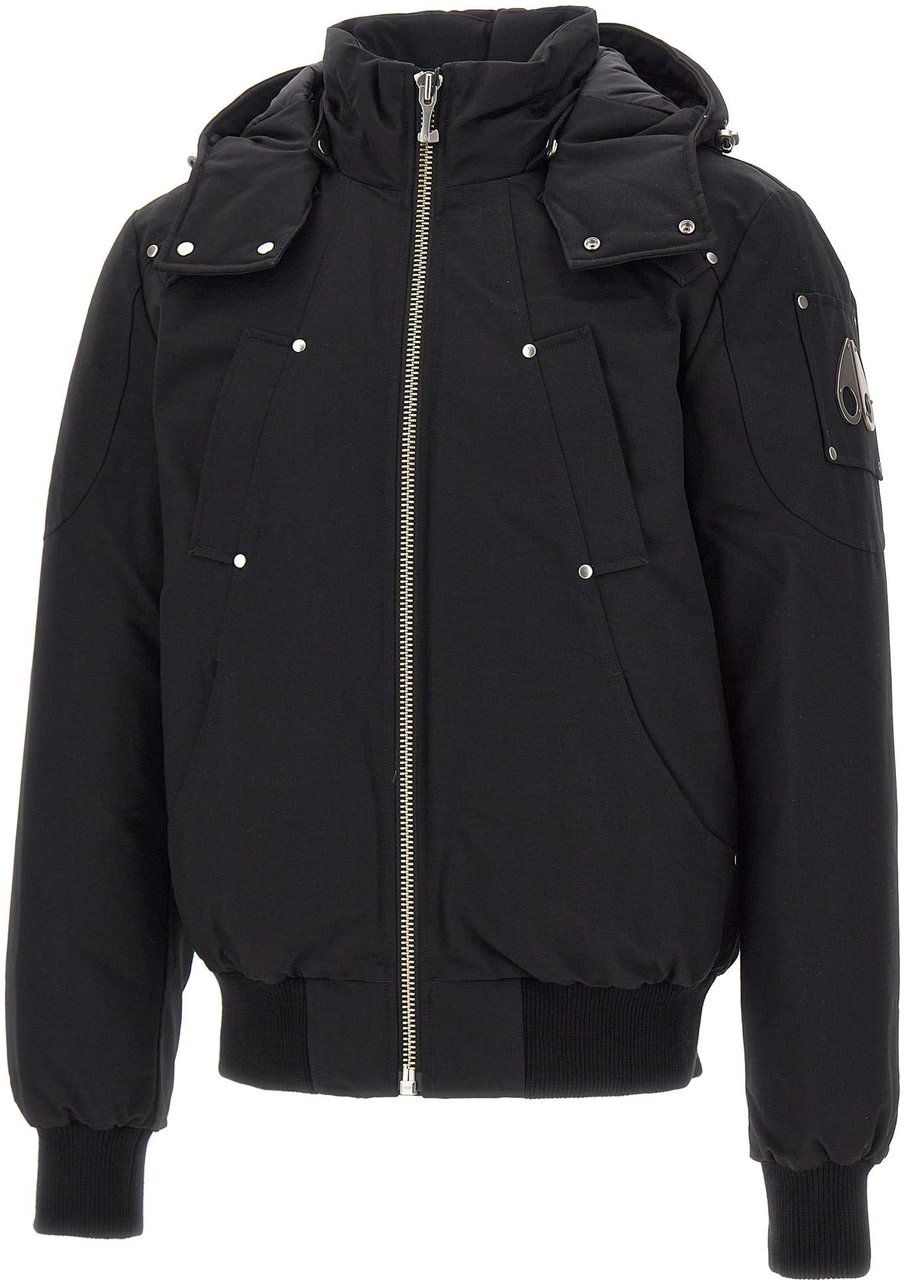 Moose Knuckles Jackets Black Zwart