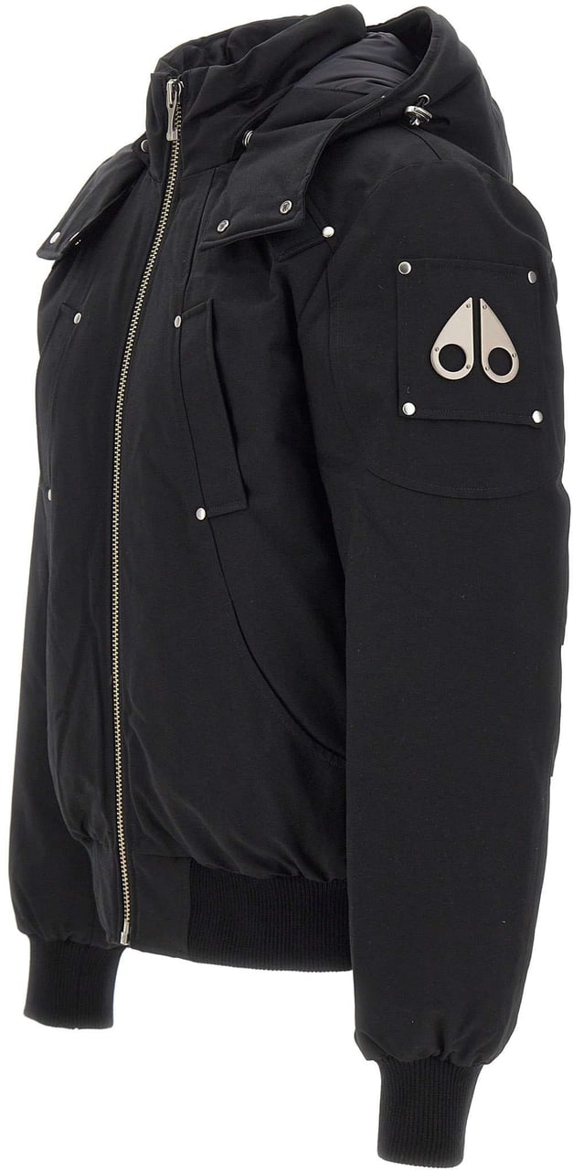 Moose Knuckles Jackets Black Zwart