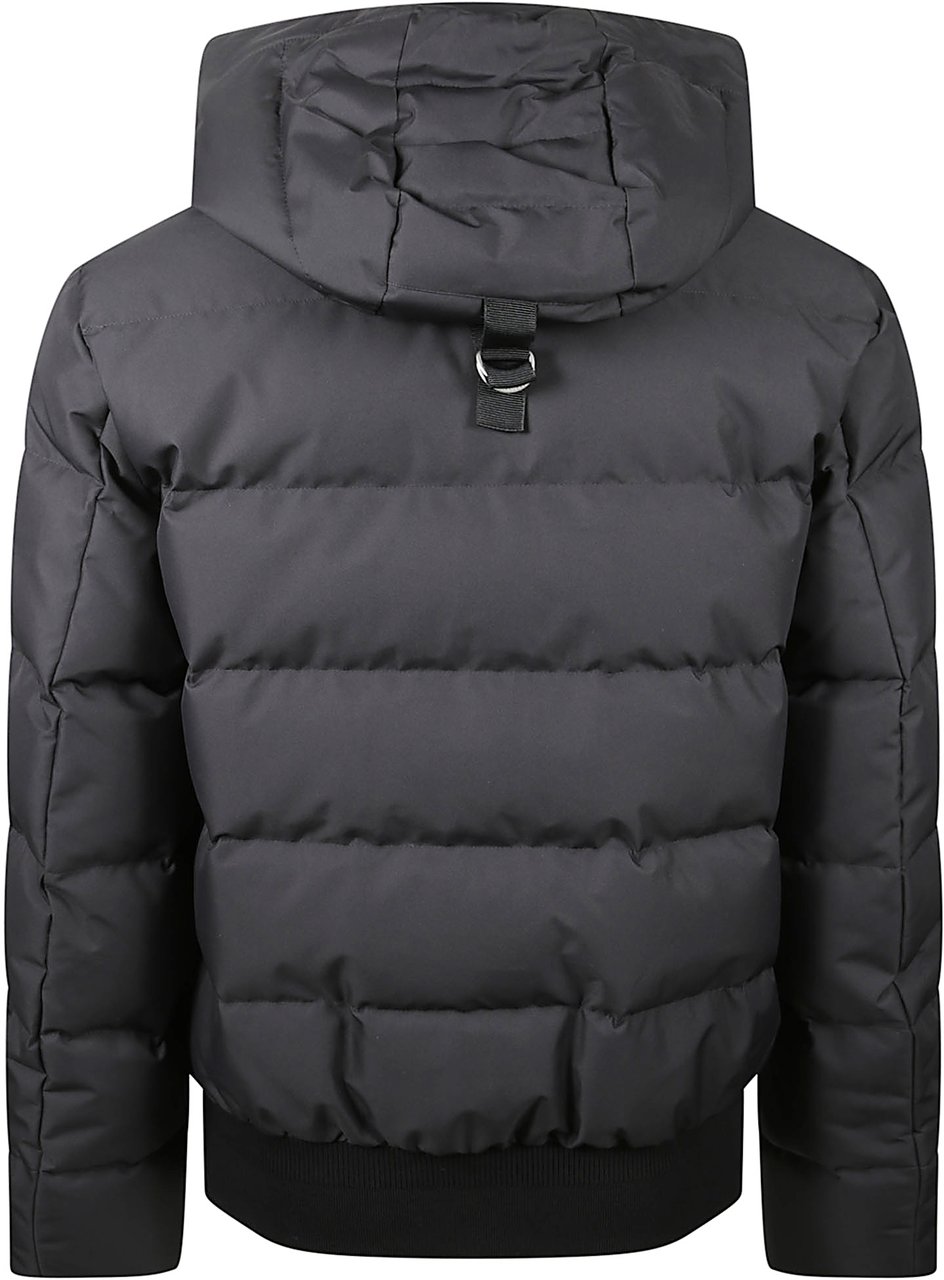 Moose Knuckles Cloud Bomber Jacket Black Zwart