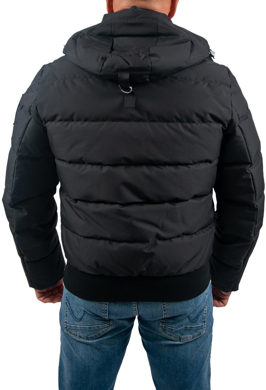 Moose Knuckles Cloud Bomber Zwart