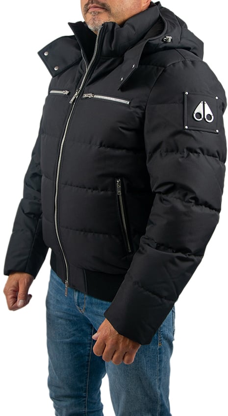 Moose Knuckles Moose Knuckles Cloud Bomber Zwart