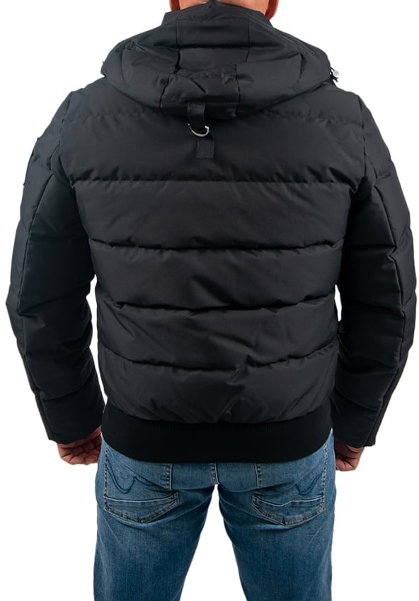 Moose Knuckles Moose Knuckles Cloud Bomber Zwart