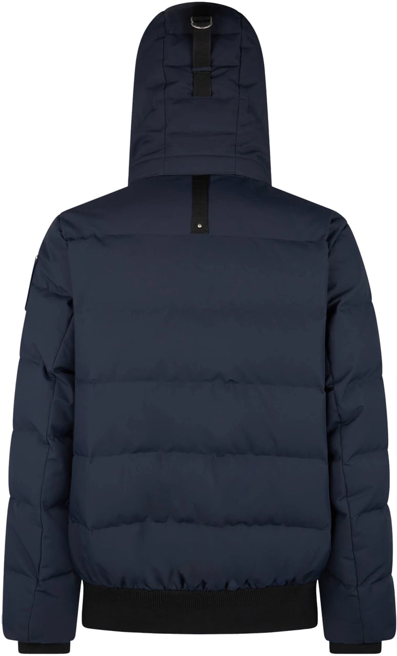 Moose Knuckles Moose Knuckles Cloud Bomber Bomberjacks Donkerblauw M35mb005n Blauw