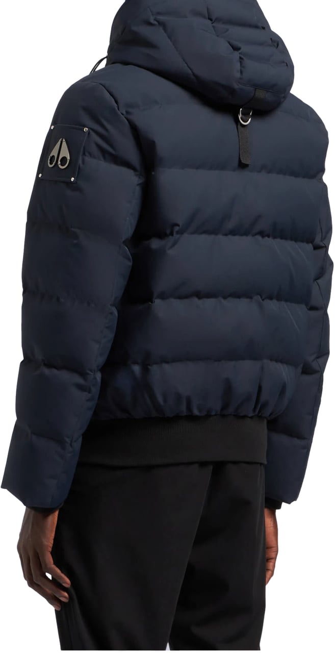 Moose Knuckles Moose Knuckles Cloud Bomber Bomberjacks Donkerblauw M35mb005n Blauw