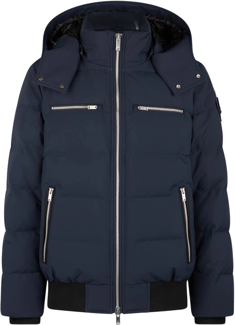 Moose Knuckles Moose Knuckles Cloud Bomber Bomberjacks Donkerblauw M35mb005n Blauw