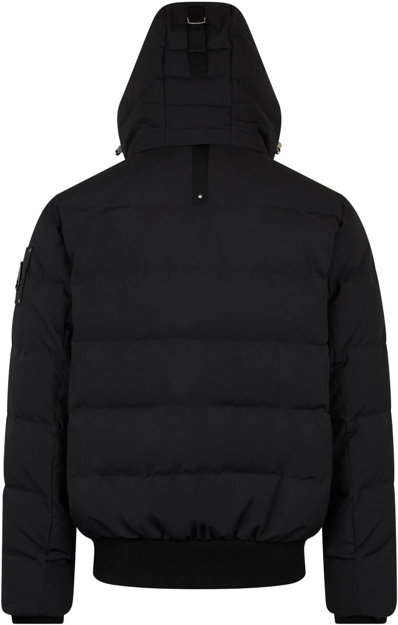 Moose Knuckles Moose Knuckles Cloud Bomber Bomberjacks Zwart M35mb005n Zwart