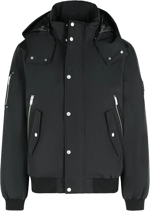 Moose Knuckles Moose Knuckles Granite Peak Bomber Zwart