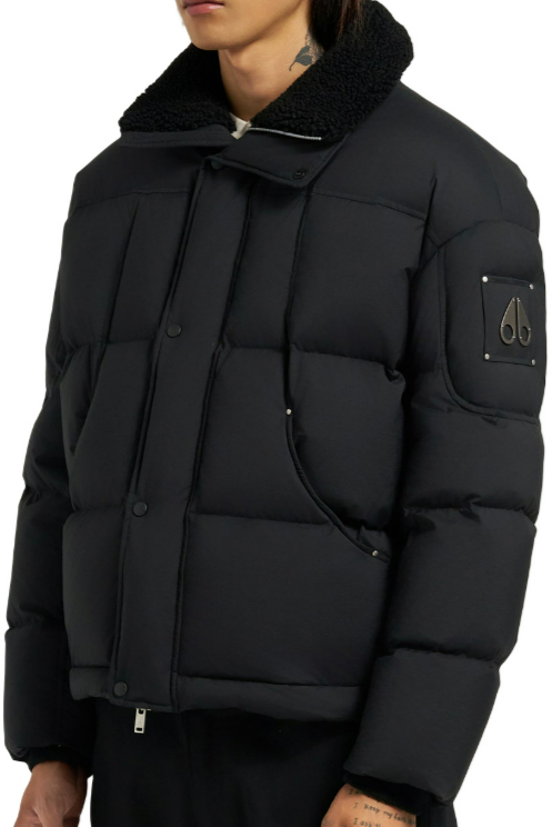 Moose Knuckles Jackets Black Zwart
