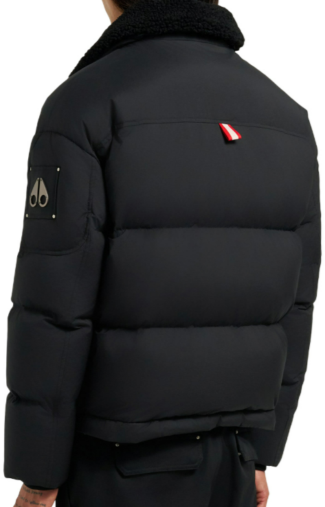 Moose Knuckles Jackets Black Zwart