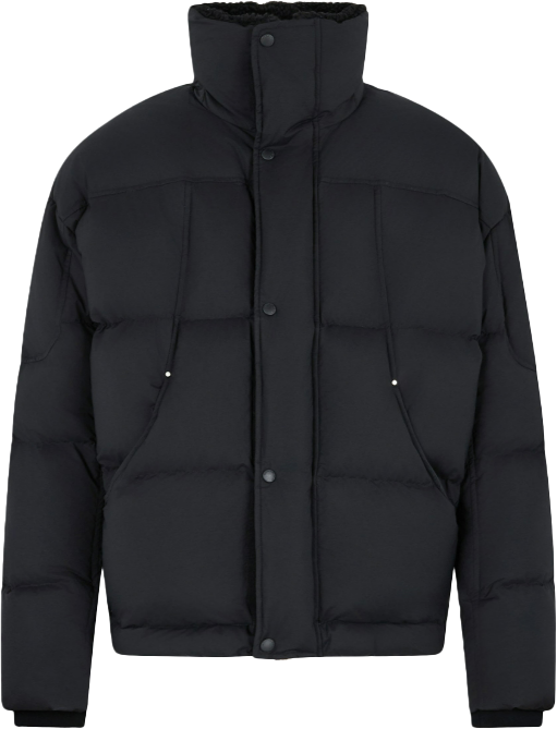 Moose Knuckles Jackets Black Zwart